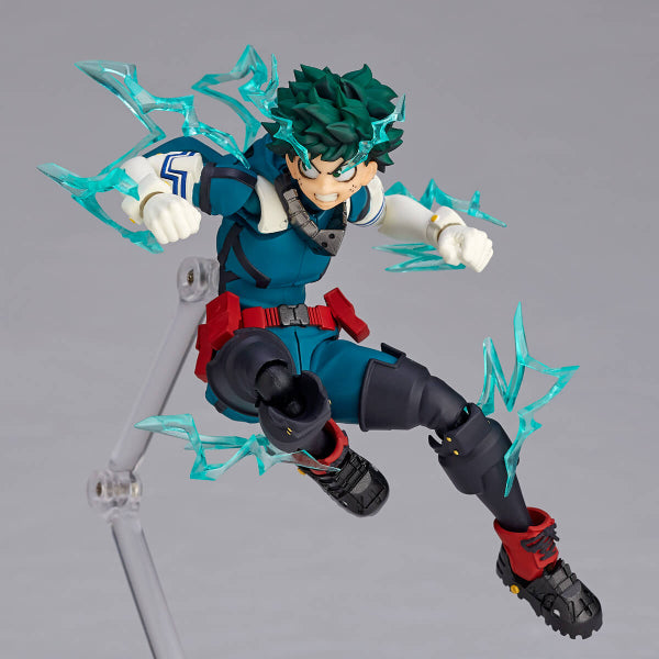 Revoltech Amazing Yamaguchi Izuku Midoriya (2024 Nov resale ver.) 我的英雄學院 綠谷出久
