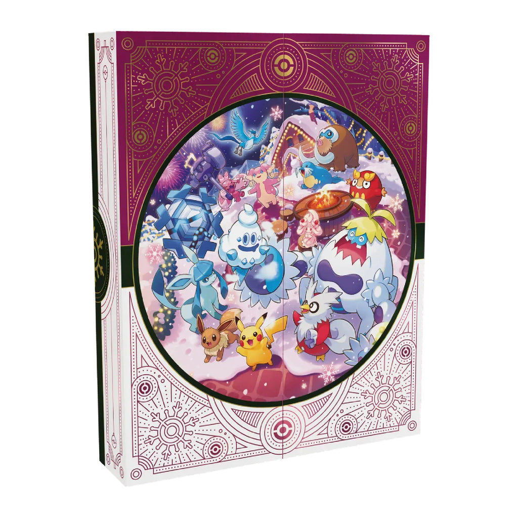 Pokemon - TCG - Holiday Calendar 2025 (ENG ver.) 寵物小精靈 寶可夢 卡牌 對戰咭 PTCG