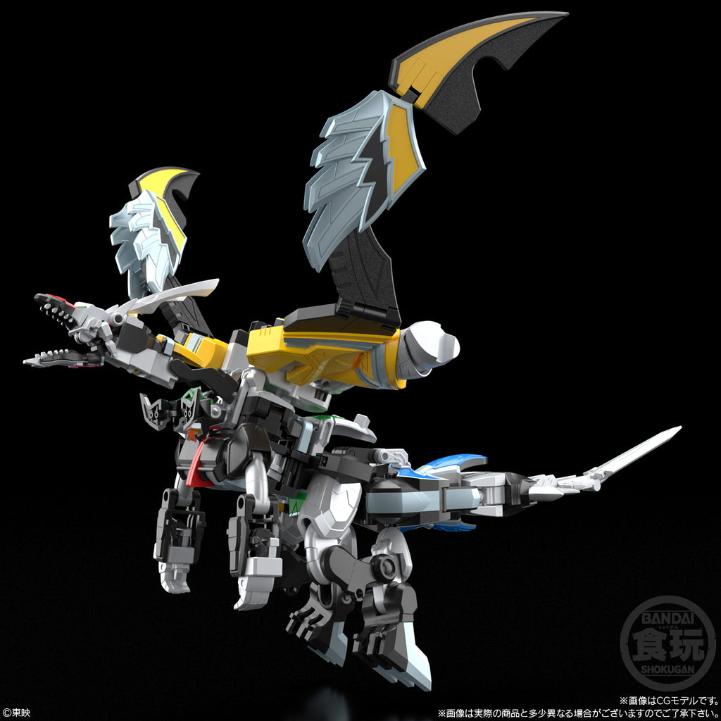 SMP [SHOKUGAN MODELING PROJECT] MAJIN GATTAI MAGI KING W/O CANDY 魔神合體 魔法王