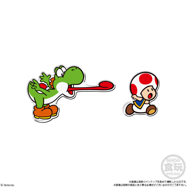 SUPER MARIO CHARACTER MAGNET W/O GUM (box of 14 packs) 瑪利奧 瑪利歐 磁石貼 磁貼