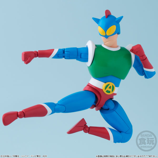 SMP Kit-Makes-Pose CRAYON SHINCHAN ACTION MASK 蠟筆小新 動感超人