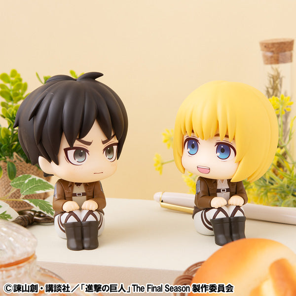 Lookup Attack on Titan (Armin Arlert / Ellen Jaeger Grumpy Ver.) 進擊的巨人 阿爾敏 艾倫