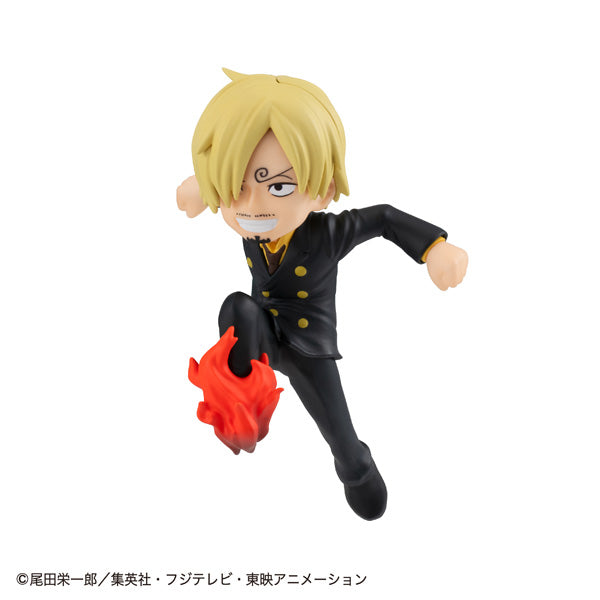 Tobimas ONE PIECE (set of 6) 海賊王