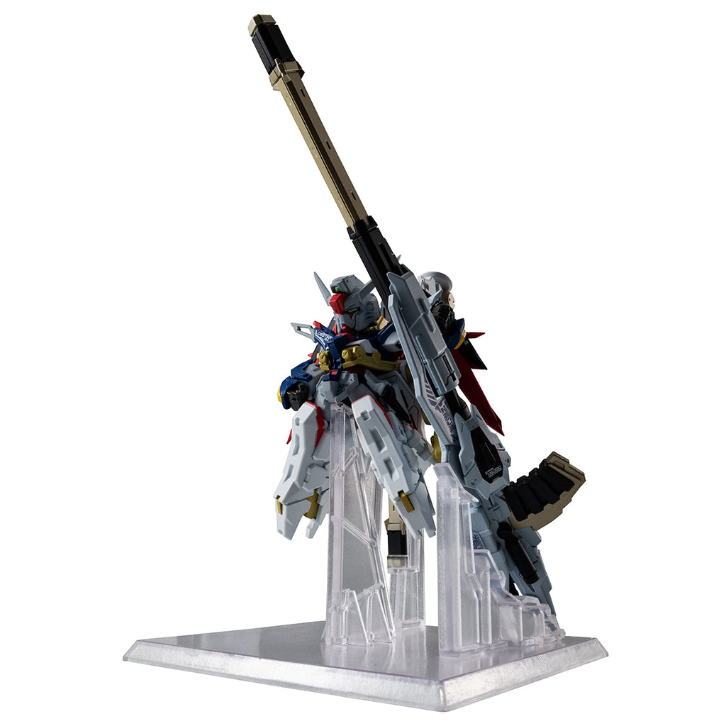 FW GUNDAM CONVERGE Destiny Gundam Spec II & Zeus Silhouette 魂限 機動 戰士 命運 高達
