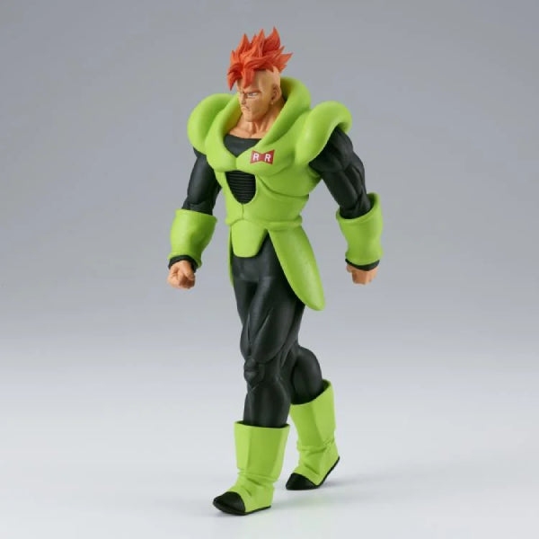 [SOLID EDGE WORKS] DRAGON BALL Z ANDROID 16 龍珠 出陣 人造人16號