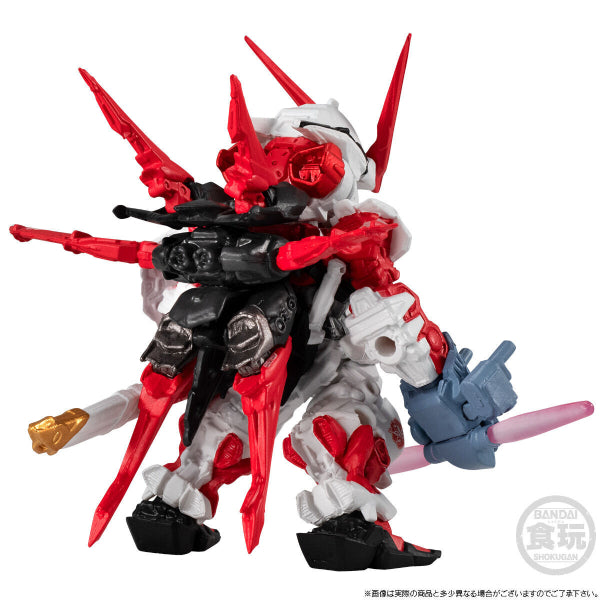 FW GUNDAM CONVERGE CORE ASTRAY RED & BLUE SET W/O GUM 機動戰士 高達 迷惘 異端