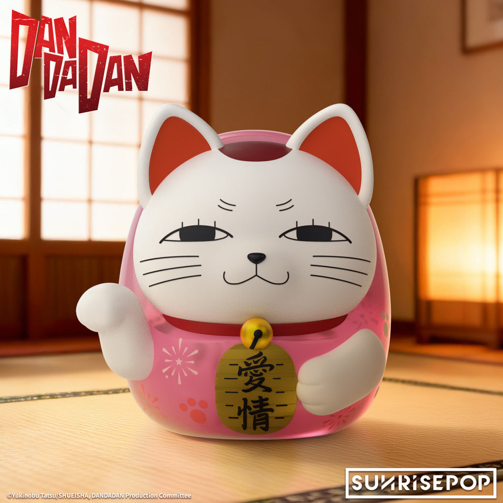 DAN DA DAN - Figural Bank - Dammo Pink 膽大黨 高速婆婆 達摩