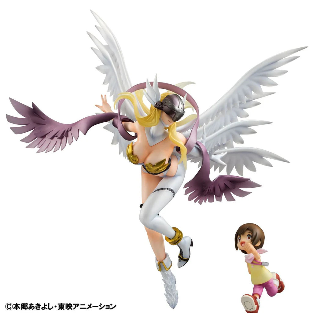 G.E.M. Series Digimon Adventure Angewomon & Hikari Yagami 數碼 暴龍 天女 獸 八神 光