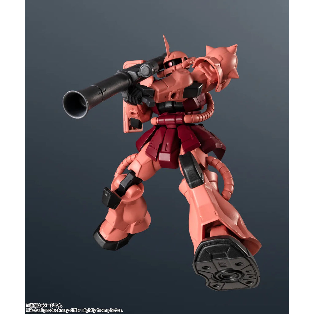 GUNDAM UNIVERSE MS-06S CHAR'S ZAKU II RENEWAL 機動戰士 高達 渣古