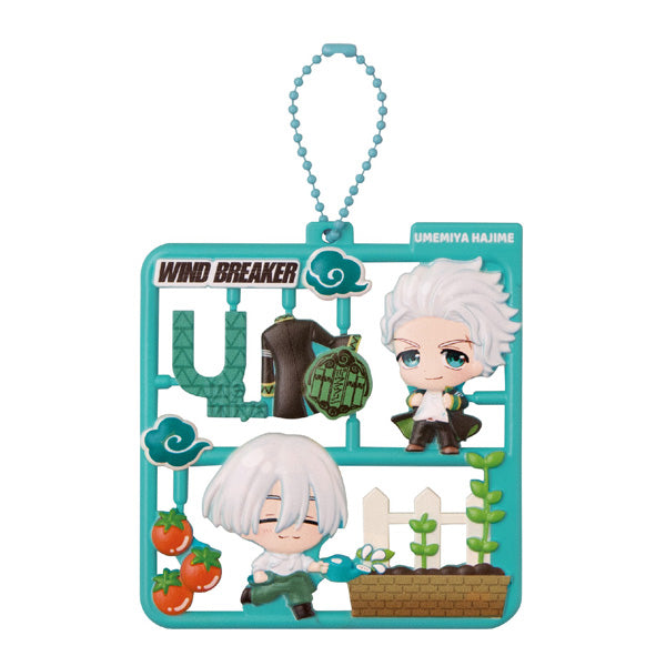 Plat collection WIND BREAKER (set of 4) 防風少年 防風鈴