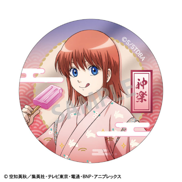 Gintama Trading Metal Badges (set of 8) 銀魂 襟章 徽章