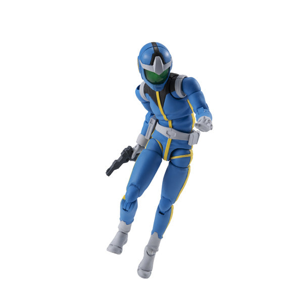 G.M.G. COLLECTION 11 Earth Federation Sleggar Law Normal Suit Ver. 機動戰士 高達 史列加 羅