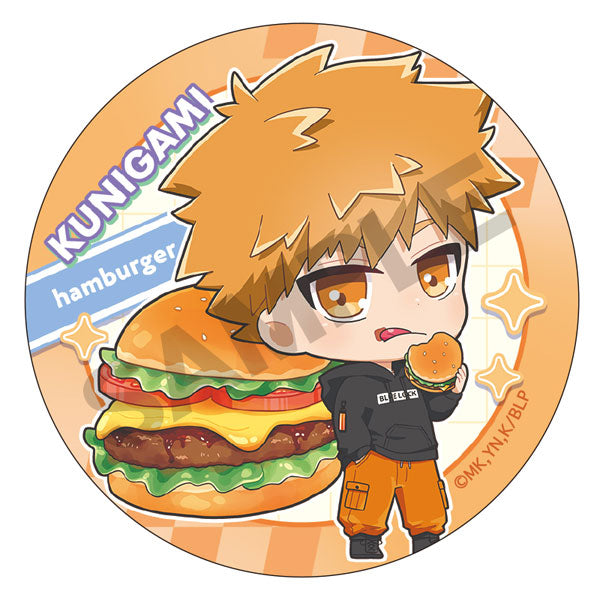 Blue Lock Trading Can Badge Chara Peko Parka (Set of 8) 藍色監獄 襟章