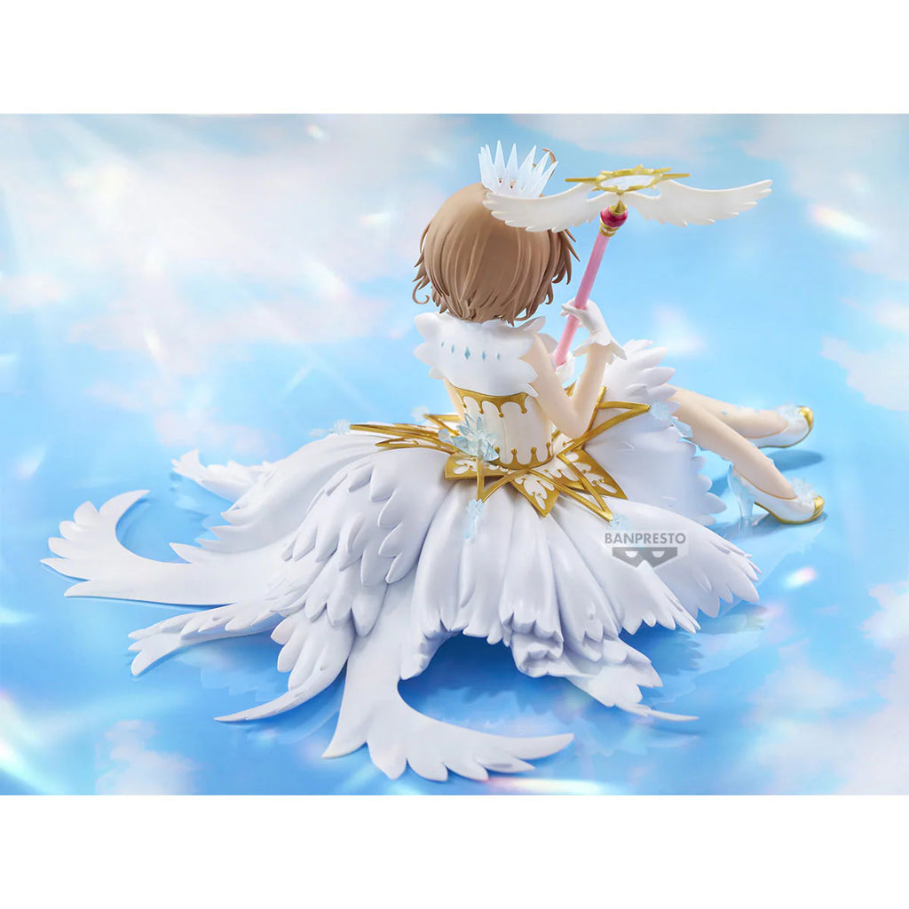 CARDCAPTOR SAKURA CLEAR CARD FIGURE~SAKURA KINOMOTO~ 百變小櫻 庫洛魔法使