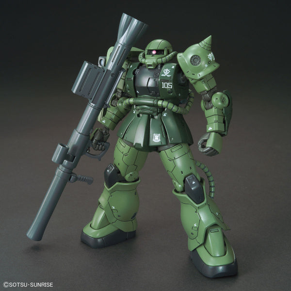HG 1/144 ZAKUⅡ TYPE C-6/R6 機動戰士 高達 渣古