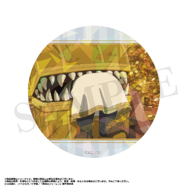 Frieren Beyond Journey's End Big Hologram Can Badge (set of 9) 葬送的芙莉蓮 襟章