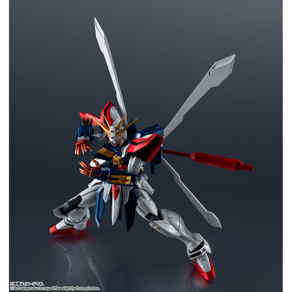GUNDAM UNIVERSE GF13-017NJII BURNING GUNDAM (RENEWAL) 機動戰士 神高達
