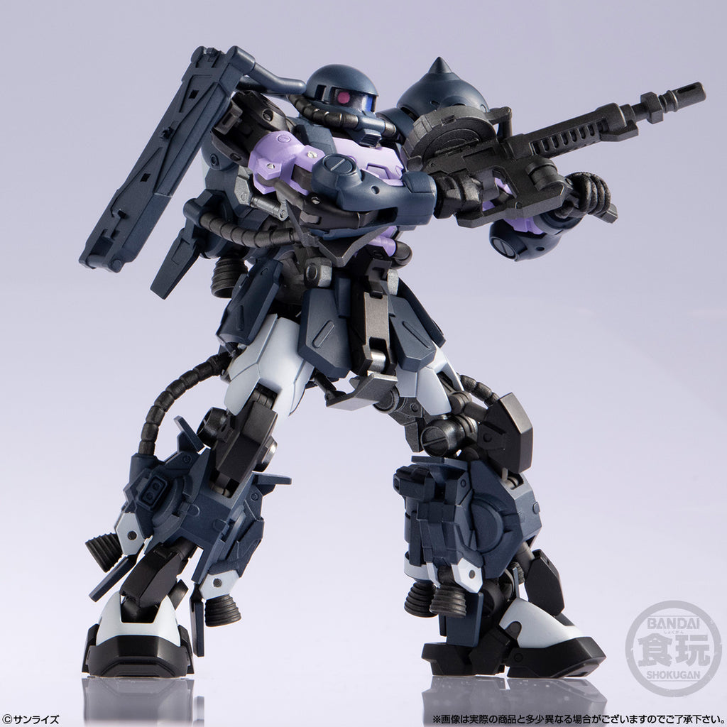 GUNDAM ARTIFACT PRO BLACK TRI-STARS ZAKU II 機動戰士 高達 黑色 三連星