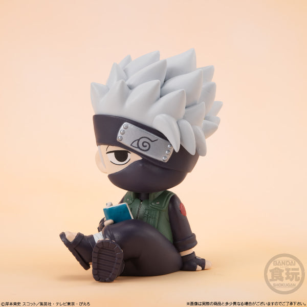 RIRAKOTTO NARUTO W/O GUM (box of 10) 火影忍者 疾風傳