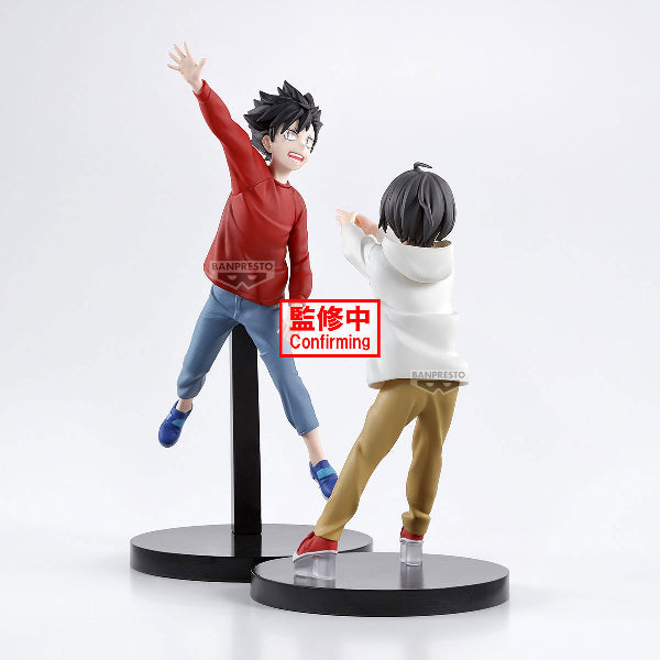 HAIKYU!! THE DUMPSTER BATTLE FIGURE KENMA KOZUME & TETSURO KUROO 排球少年 孤爪研磨  黑尾鐵朗