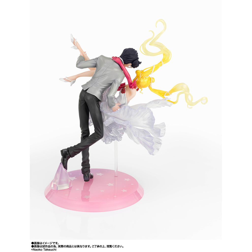Figuarts Zero chouette chouette USAGI & TUXEDO MASK [Moonlight Glow Edition] 美少女戰士 月野兔&禮服蒙面俠