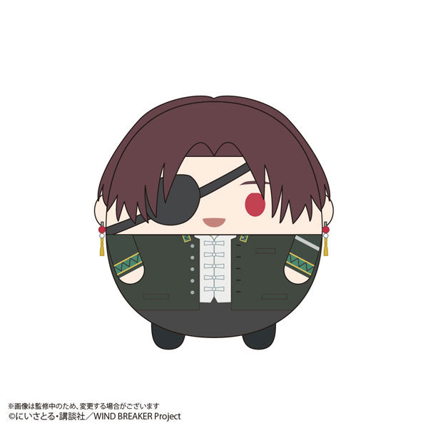 WIND BREAKER Fuwakororin (set of 6) 防風少年 防風鈴 fluffy