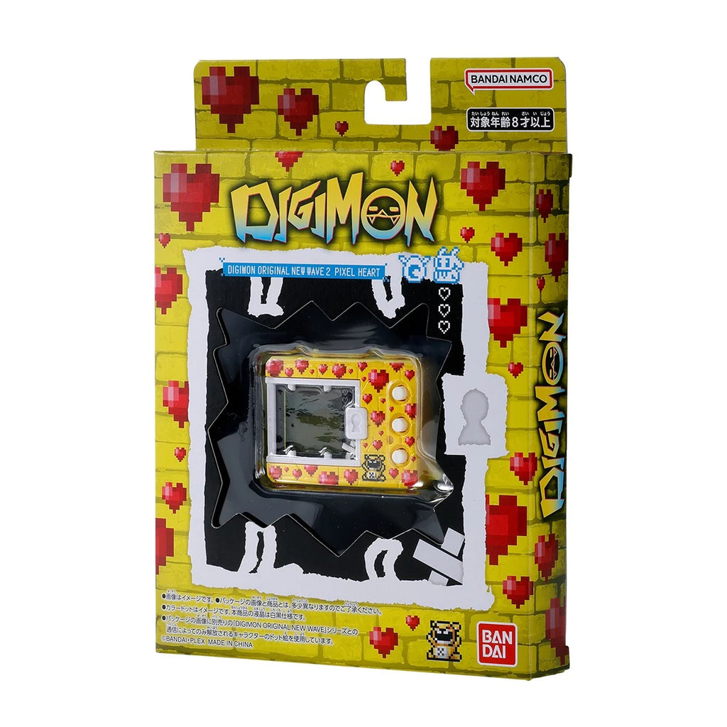 DIGIMON ORIGINAL NEW WAVE 2 PIXEL HEART 數碼暴龍 機