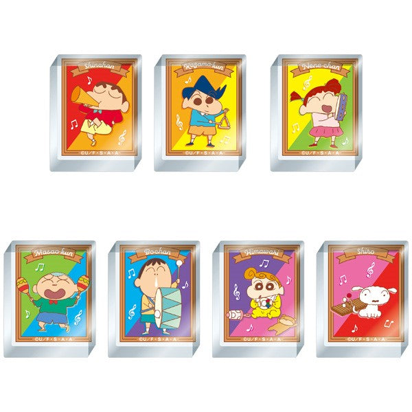 Crayon Shin-chan Acrylic Blocks (set of 24) 蠟筆小新