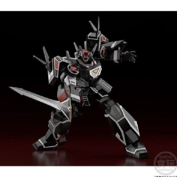 SUPER MINIPLA BALZION W/O CANDY 超電子生化人 巴爾吉昂