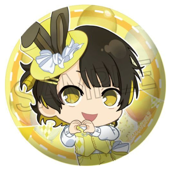 Blue Lock Tojicolle Can Badge Vol.2 (Set of 7) 藍色監獄 襟章