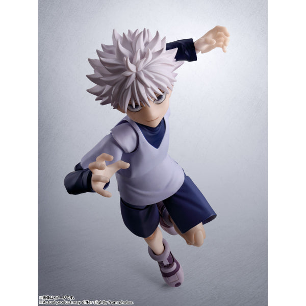 S.H.Figuarts KILLUA 全職獵人 基路亞