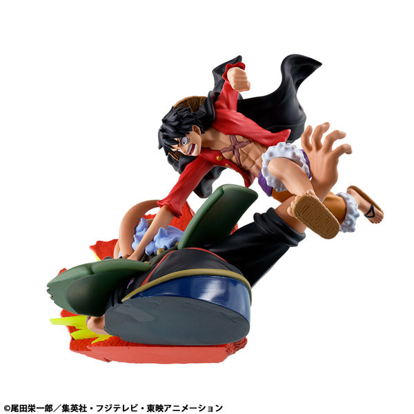 Petitrama series LOGBOX RE BIRTH ONE PIECE Wano Kuni vol.3 (set of 4) 海賊王 和之國