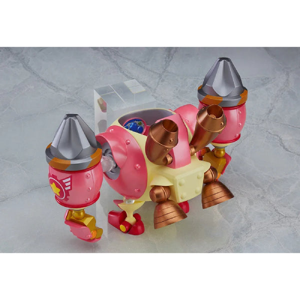 Nendoroid More: Robobot Armor & Kirby 黏土人 星之卡比 機械裝甲 卡比