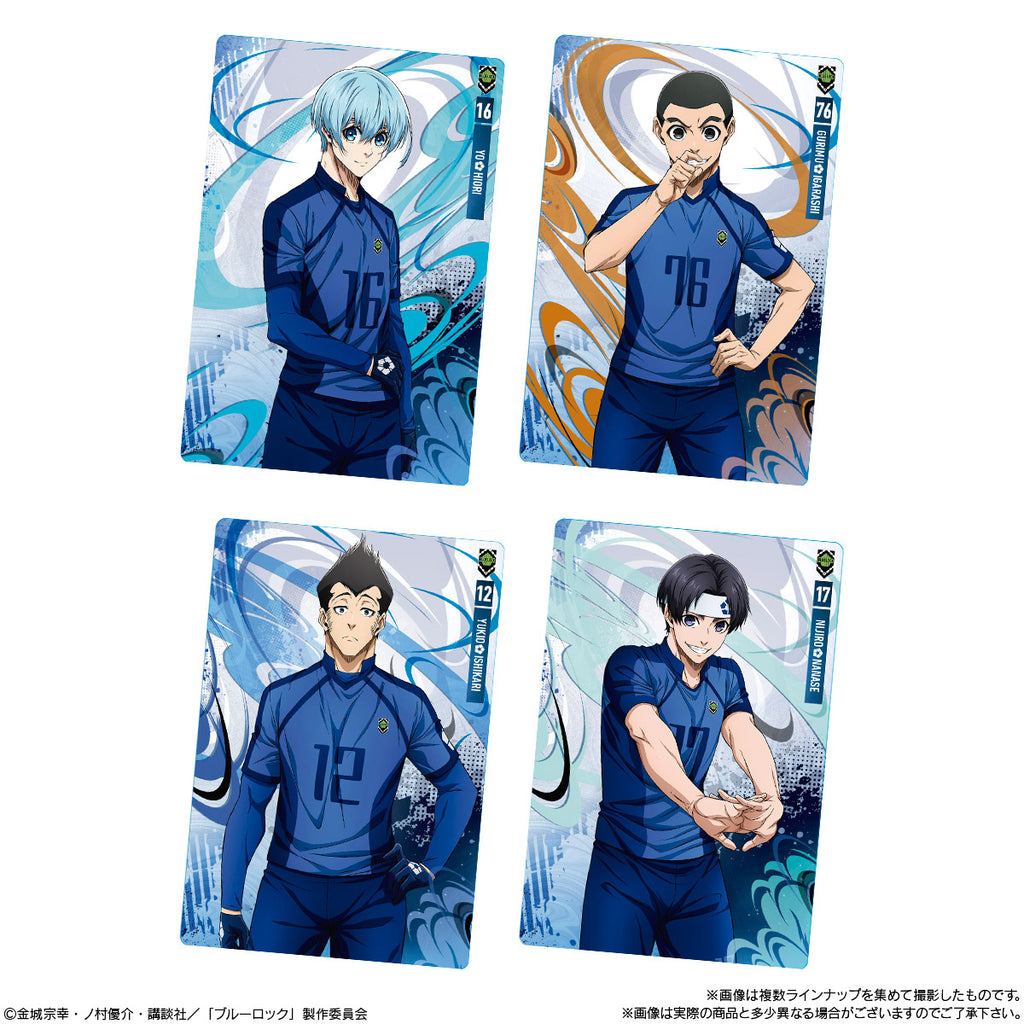 Blue Lock Wafer 5 (pack of 20) 藍色監獄 威化