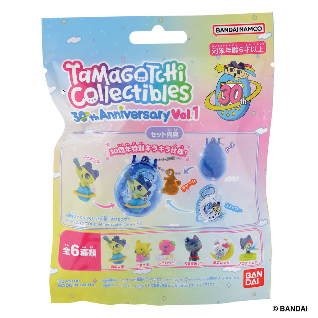 Tamagotchi Collectibles 30th Anniversary (pack of 36) 他媽哥池 塔麻可吉