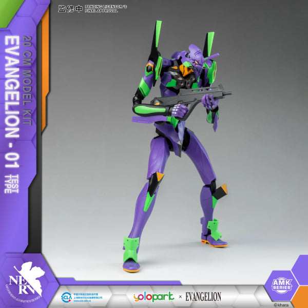 [Advanced Model Kits] EVANGELION EVA-01 新世紀福音戰士 初號機 AMK