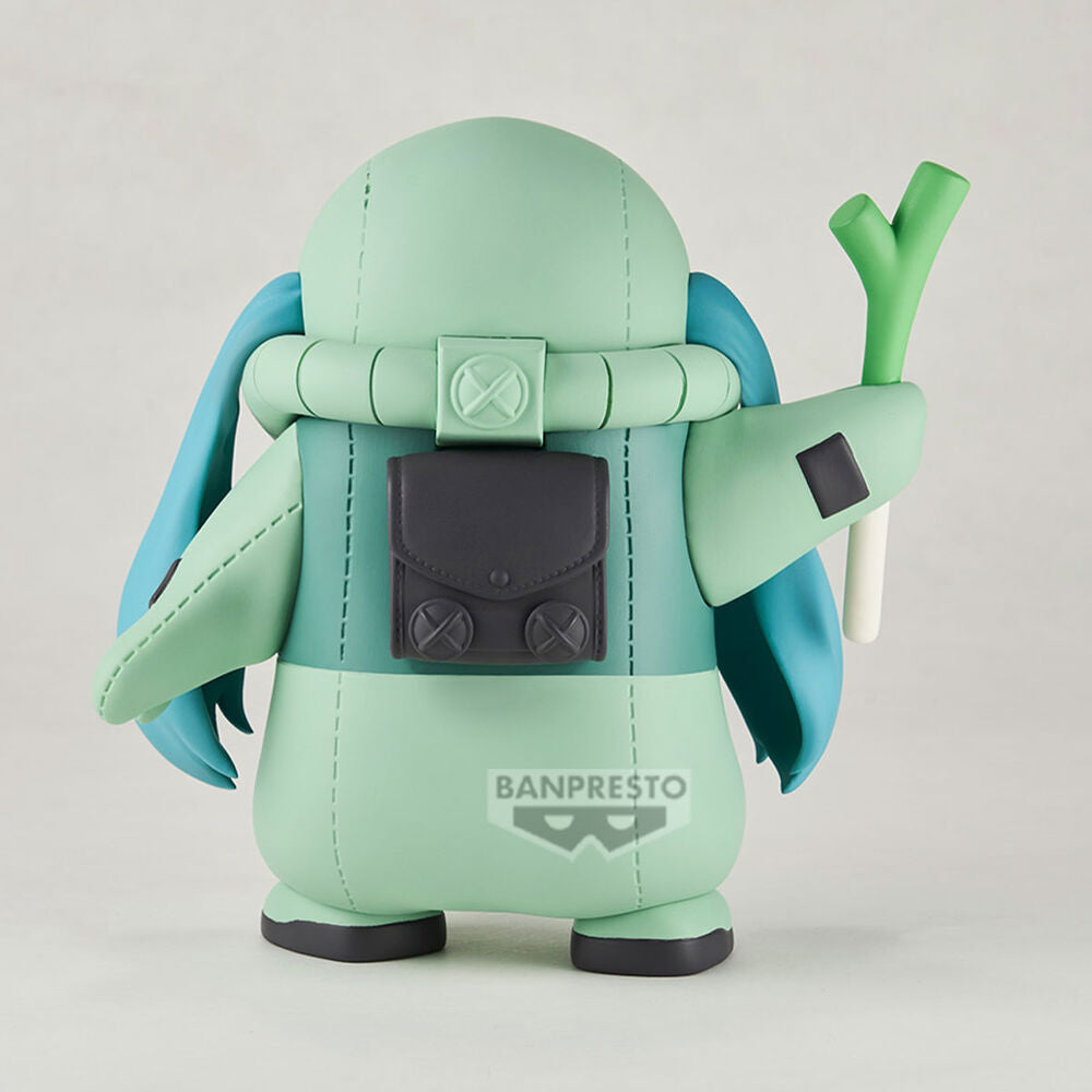 GUNDAM 45TH×HATSUNE MIKU FIGURE ZAKU COSTUME [HATSUNE MIKU VER.] 初音未來 渣古
