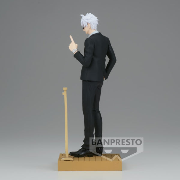 [DIORAMA] JUJUTSU KAISEN FIGURE-SATORU GOJO(SUIT VER.)- 咒術迴戰 五條悟