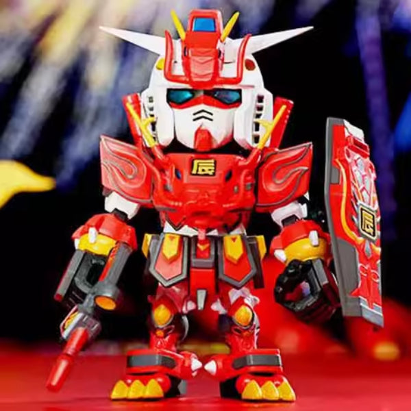 QMSV CHINESE-ZODIAC GUNDAM MINI BLIND BOXII 2024 ver. (box of 9) 機動戰士 元祖 生肖 盲盒