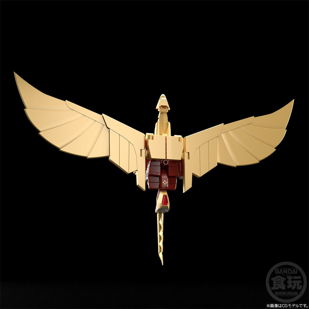 SMP [SHOKUGAN MODELING PROJECT] THE BRAVE OF GOLD GOLDRAN SORA-KAGE W/O GUM 黃金勇者 黃金忍者空影