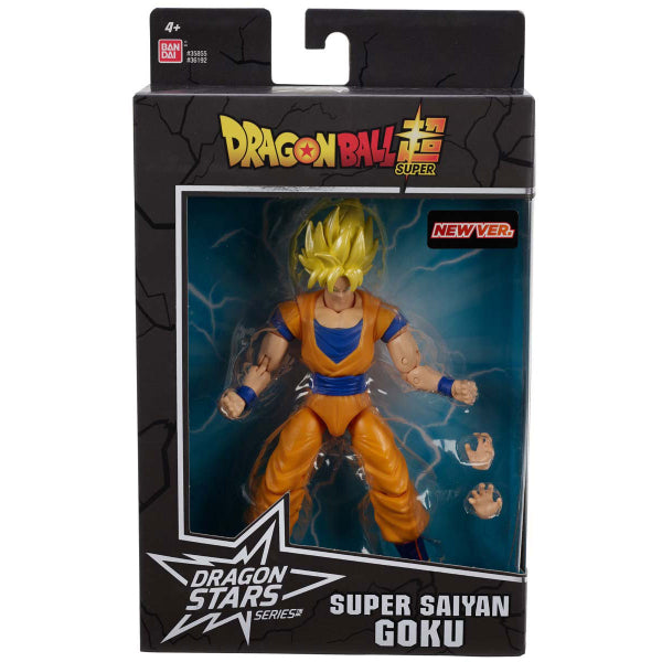 DRAGON STARS POSEABLE FIGURE SUPER SAIYAN GOKU VERSION 2 龍珠 孫悟空