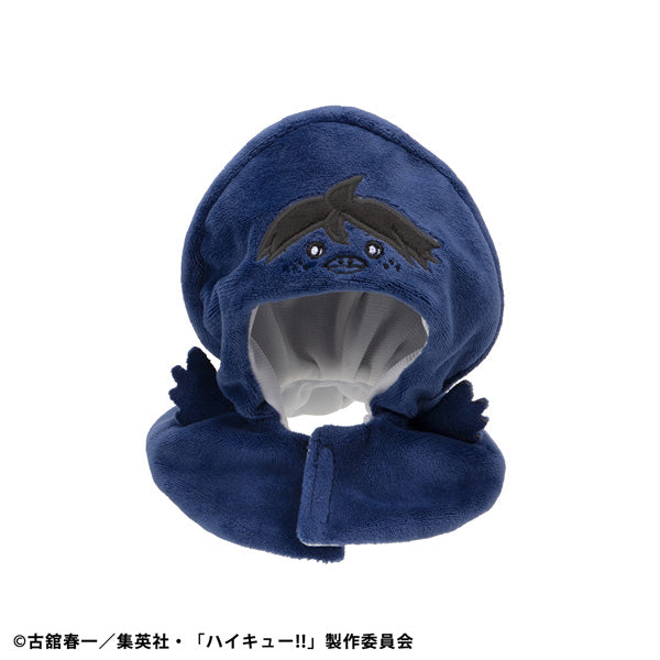 Lookup cape Haikyu!! (Tsuki Crow / Yamaguchi Crow) 排球少年 月島 螢 山口 忠