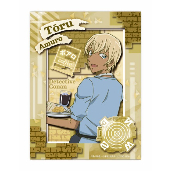 SA-M34 Detective Conan PAPER SHADOW ART mini - Toru Amuro 名偵探柯南 安室透