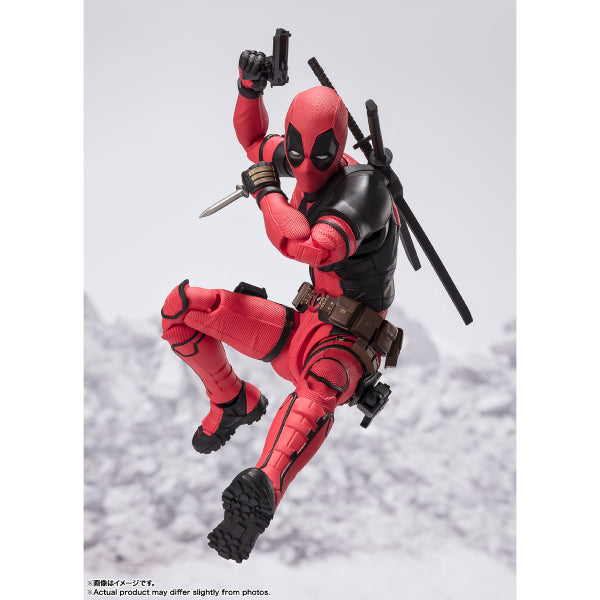 S.H.Figuarts Deadpool (DEADPOOL & WOLVERINE) 死侍 狼人 金鋼狼