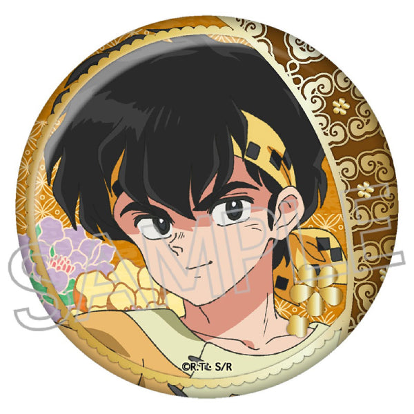 Ranma 1/2 Foil-stamped badge (set of 8) 亂馬 襟章 徽章