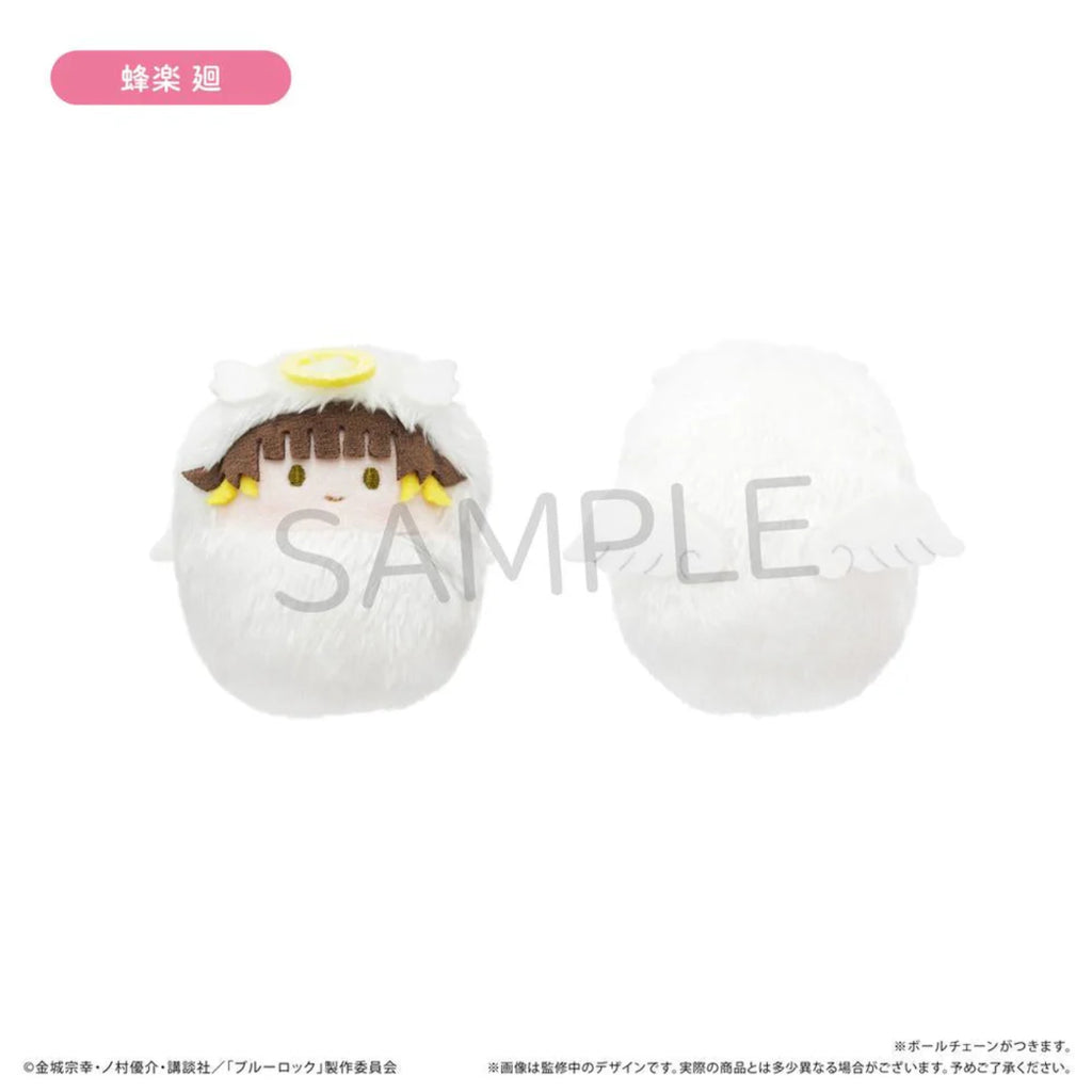 Blue Lock Kurumi Tapinu Vol.4 Angel Ver. A (set of 6) 藍色監獄 吊飾 掛飾