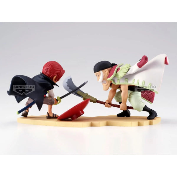 [WCF Log Story] ONE PIECE EDWARD NEWGATE VS SHANKS 海賊王 愛德華 白鬍子 撕古斯