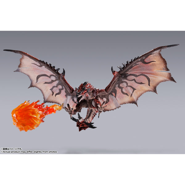 S.H.MonsterArts RATHALOS -20th Anniversary Edition- 芒亨 魔物獵人 怪物獵人 雄火龍 リオレウス  SHMA