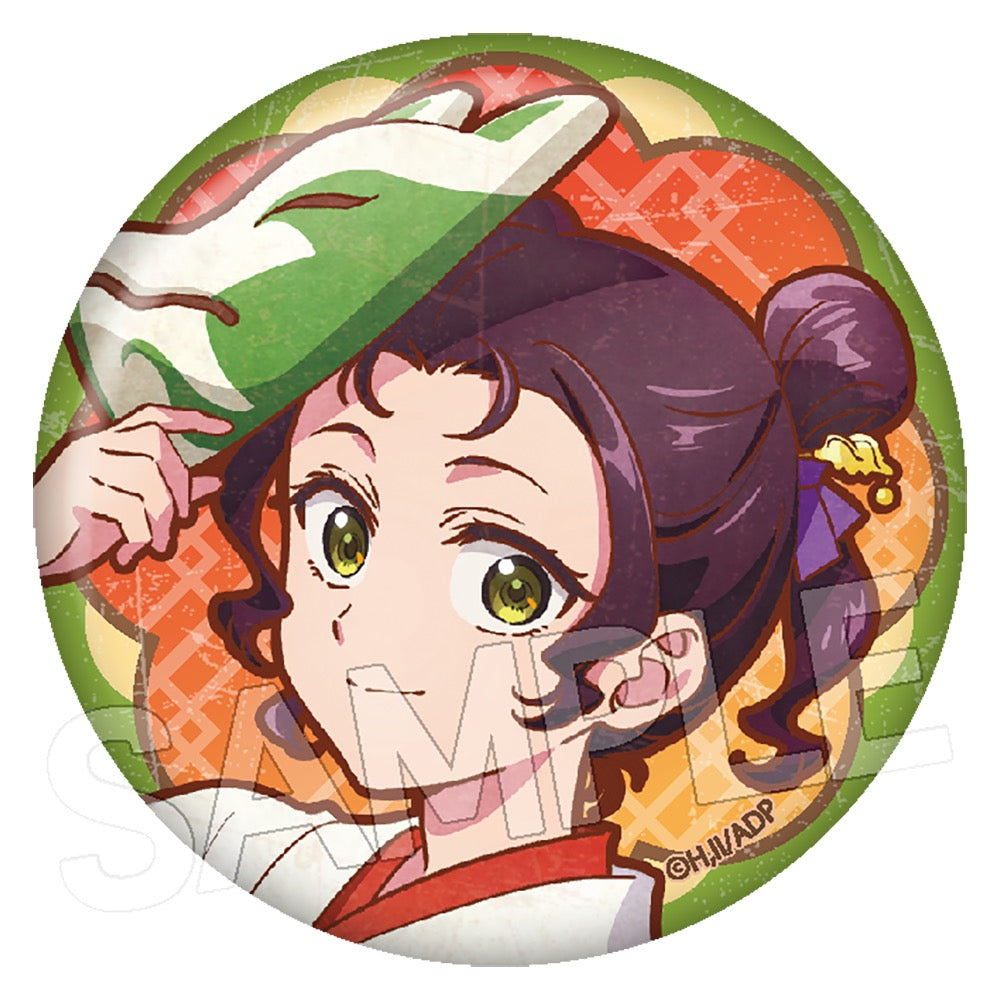The Apothecary Diaries Vintage Series Vol. 3 Can Badge (pack of 6) 藥師 藥屋 少女 的 獨語 呢喃
