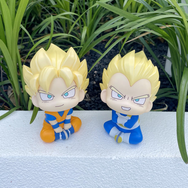 Lookup Dragon Ball DAIMA Super Saiyan (Son Goku / Vegeta) (mini) 龍珠 大魔 悟空 比達